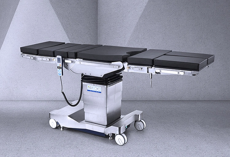 Medical Operating Room Equipment Electric Hydraulic Operating Table