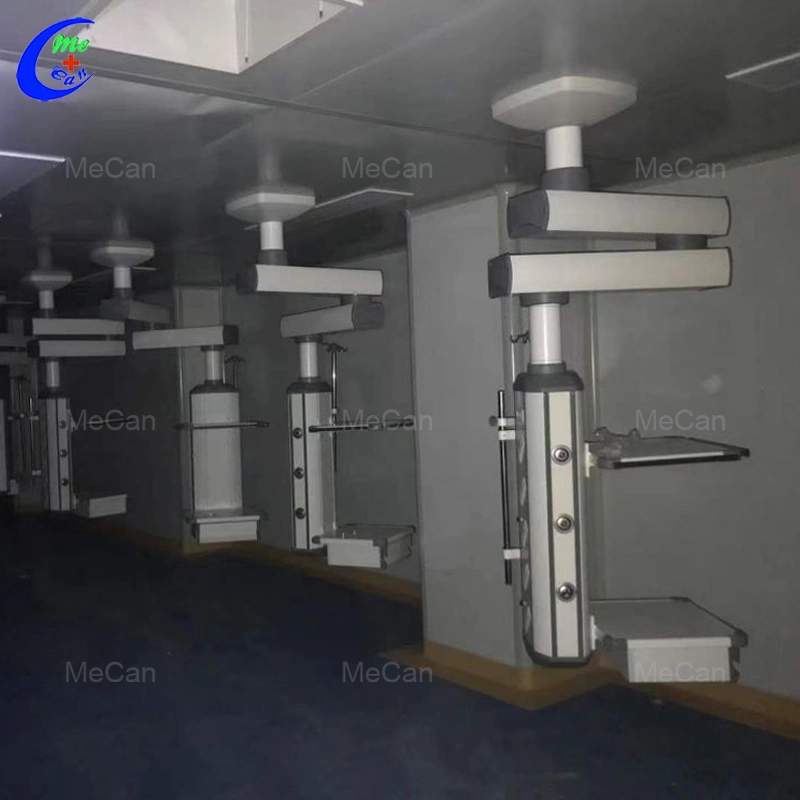 Hospital Ceiling-Mounted Surgical Tower Single Arm Medical Pendant Ceiling