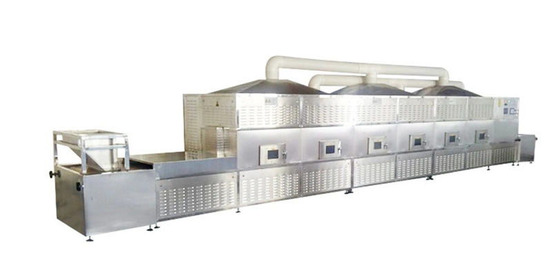 Tunnel Belt Conveyor Microwave Sesame Drying Sterilization Equipment