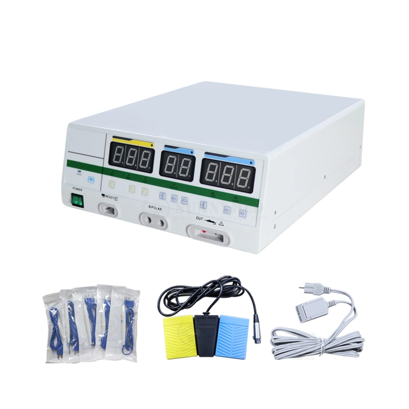 Sy-I081VI Portable Surgical Bipolar Electric Knife High Frequency Electrosurgical Unit