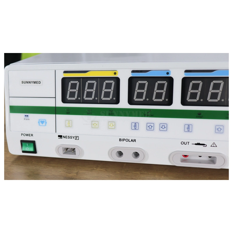 Sy-I081VI Cheap High Frequency 400W Diathermy Machine Electrosurgical Unit