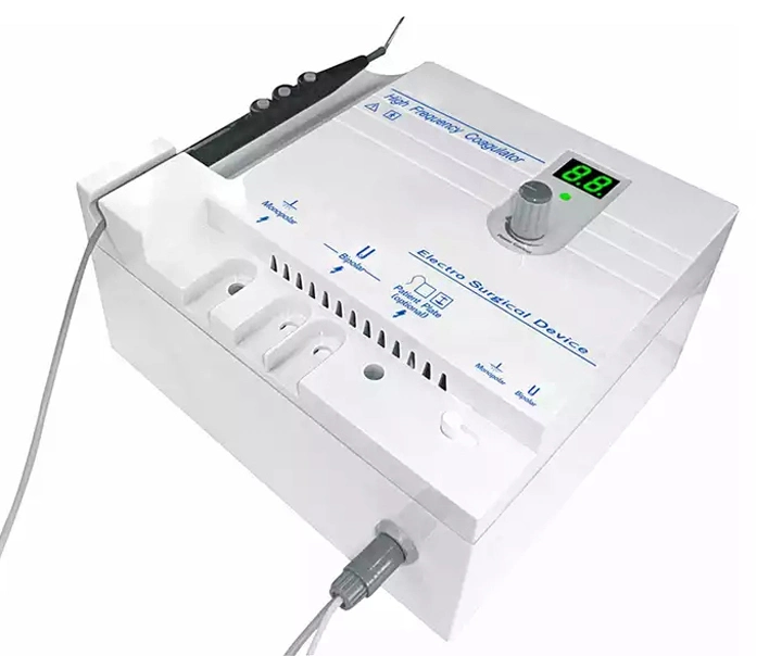 Electrosurgical Unit With Desiccator For Beauty Surgery Wart Removal