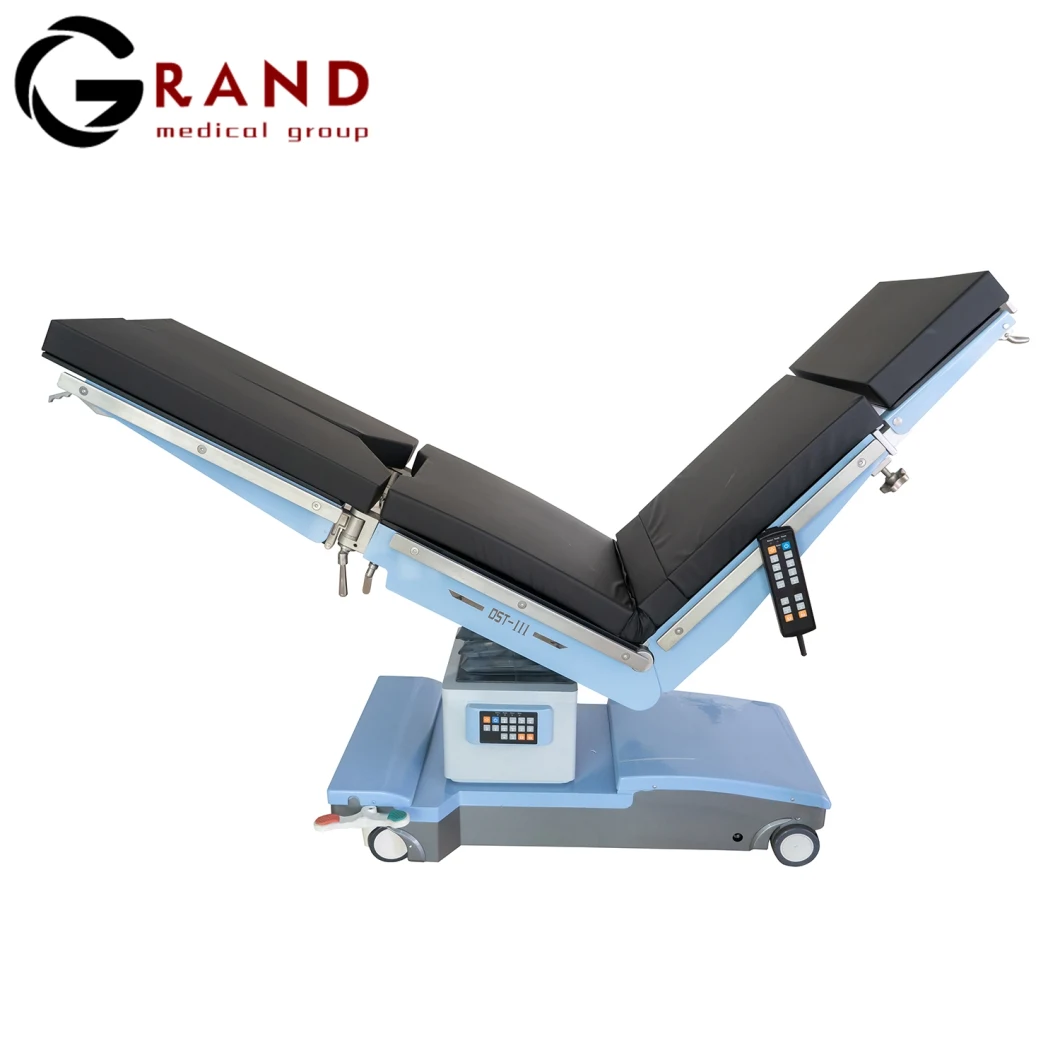 China High-End Electric Hydraulic Operating Table Hospital Medical Surgical Operation Room Electro-Hydraulic Ot Theatre Table with German Motor