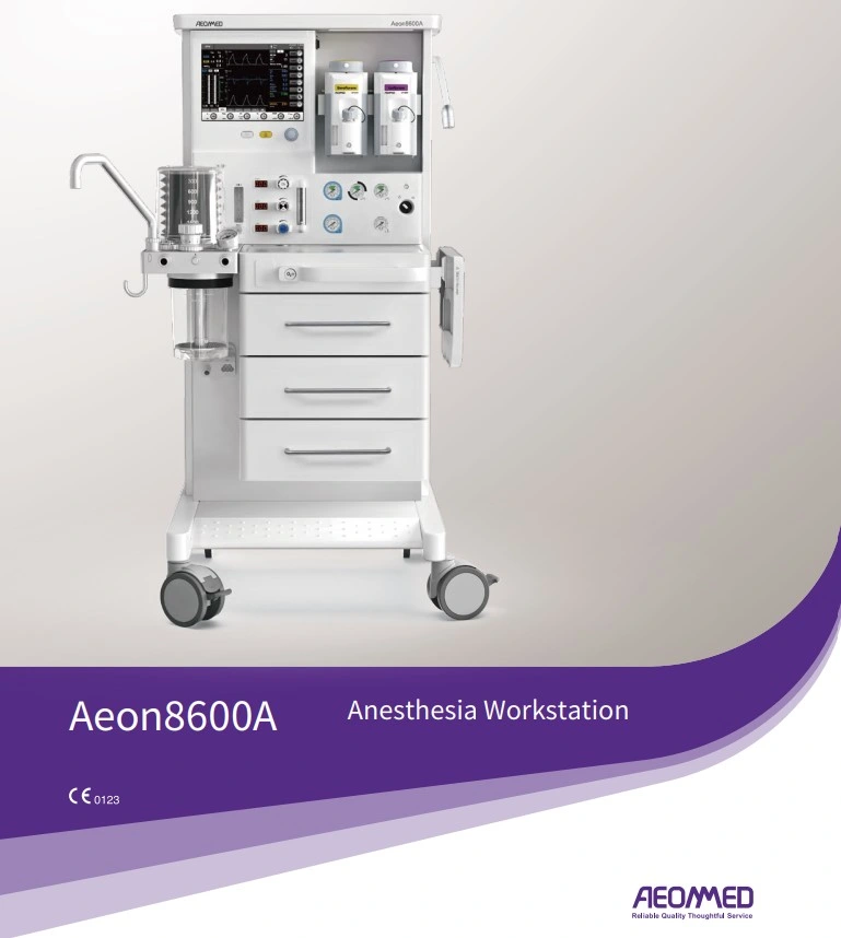 Anesthetic Machine with Ventilator for Operating Room Hospital Medical Equipment CE Aeonmed